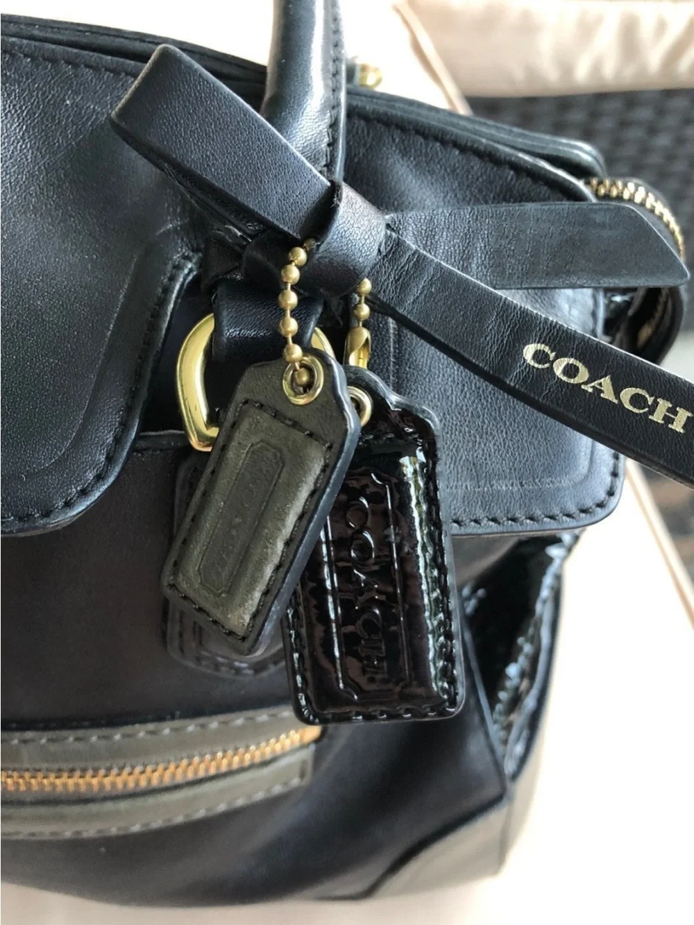 Coach classic black
